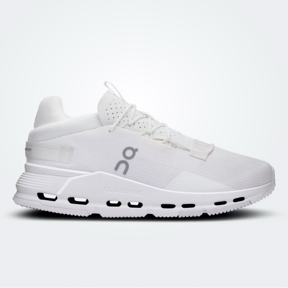 SOLD!! On Running Cloudnova 2 White Shoes